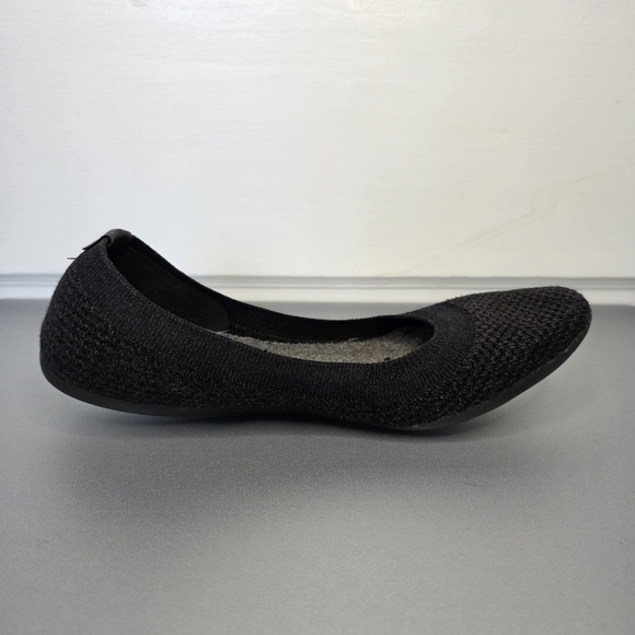 Allbirds Tree Breezers Ballet Flats – Women’s Size 6.5 – Heathered Black - Picture 6 of 8
